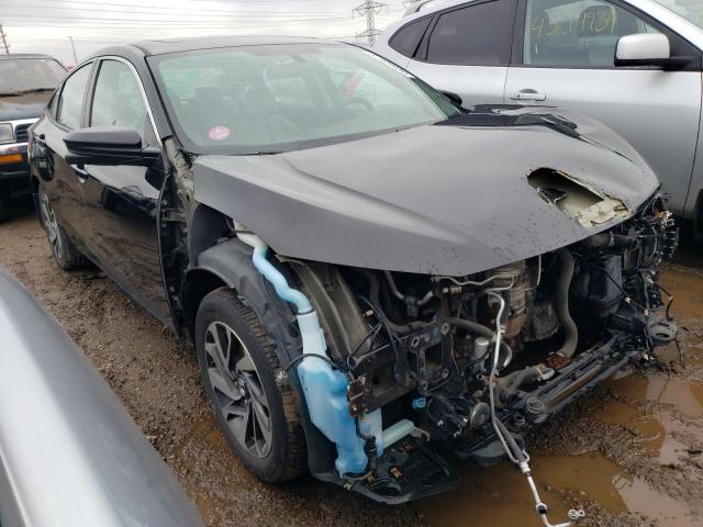 19XFC2F76HE064838 - 2017 HONDA CIVIC EX BLACK photo 4