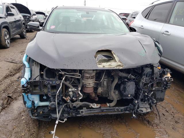 19XFC2F76HE064838 - 2017 HONDA CIVIC EX BLACK photo 5