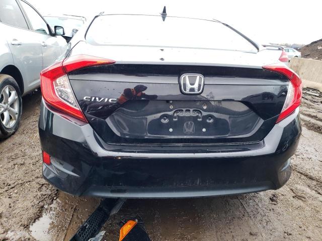 19XFC2F76HE064838 - 2017 HONDA CIVIC EX BLACK photo 6
