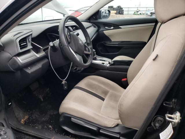 19XFC2F76HE064838 - 2017 HONDA CIVIC EX BLACK photo 7