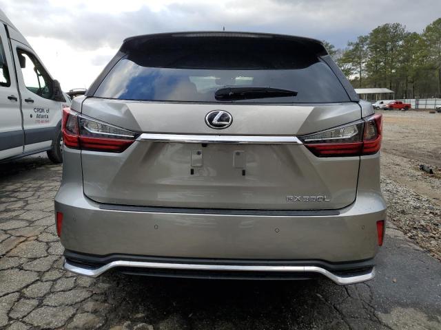 JTJHZKEA2L2017331 - 2020 LEXUS RX 350 L GRAY photo 6