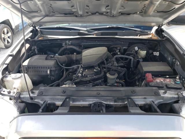 5TFRX5GN9HX095694 - 2017 TOYOTA TACOMA ACCESS CAB ვერცხლისფერი ფოტო 11
