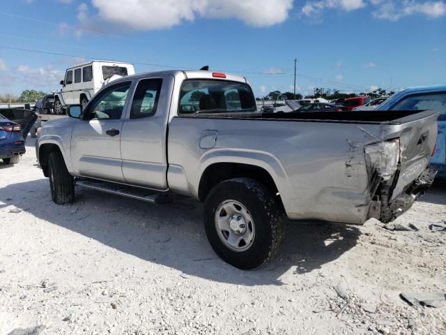 5TFRX5GN9HX095694 - 2017 TOYOTA TACOMA ACCESS CAB ვერცხლისფერი ფოტო 2