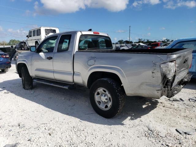 5TFRX5GN9HX095694 - 2017 TOYOTA TACOMA ACCESS CAB SILVER photo 2