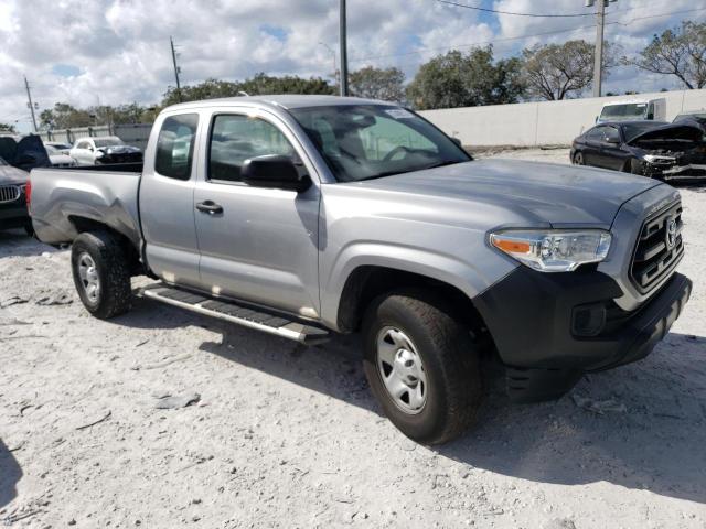 5TFRX5GN9HX095694 - 2017 TOYOTA TACOMA ACCESS CAB ვერცხლისფერი ფოტო 4