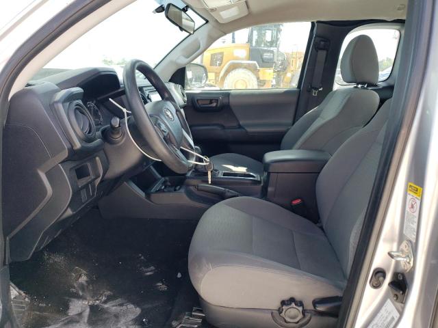 5TFRX5GN9HX095694 - 2017 TOYOTA TACOMA ACCESS CAB ვერცხლისფერი ფოტო 7