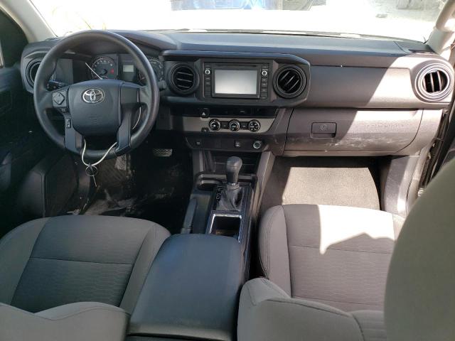 5TFRX5GN9HX095694 - 2017 TOYOTA TACOMA ACCESS CAB ვერცხლისფერი ფოტო 8