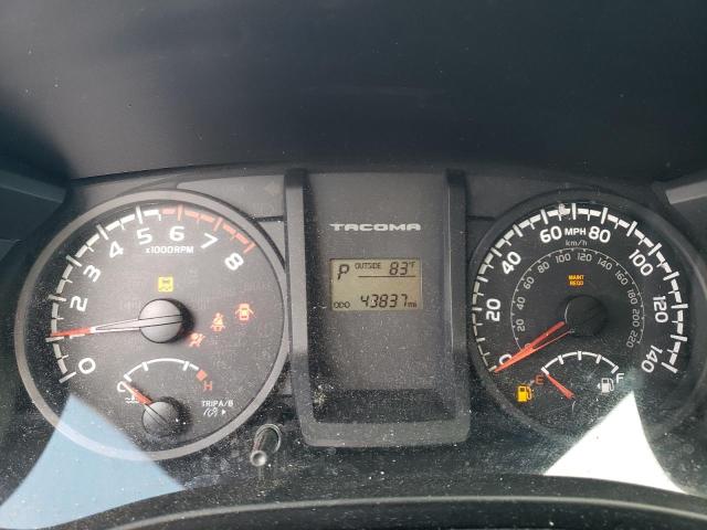 5TFRX5GN9HX095694 - 2017 TOYOTA TACOMA ACCESS CAB ვერცხლისფერი ფოტო 9