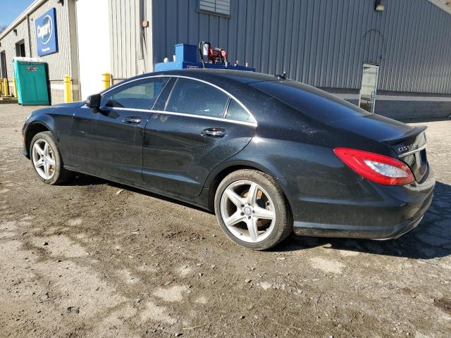 WDDLJ9BB9EA129570 - 2014 MERCEDES-BENZ CLS 550 4MATIC BLACK photo 2