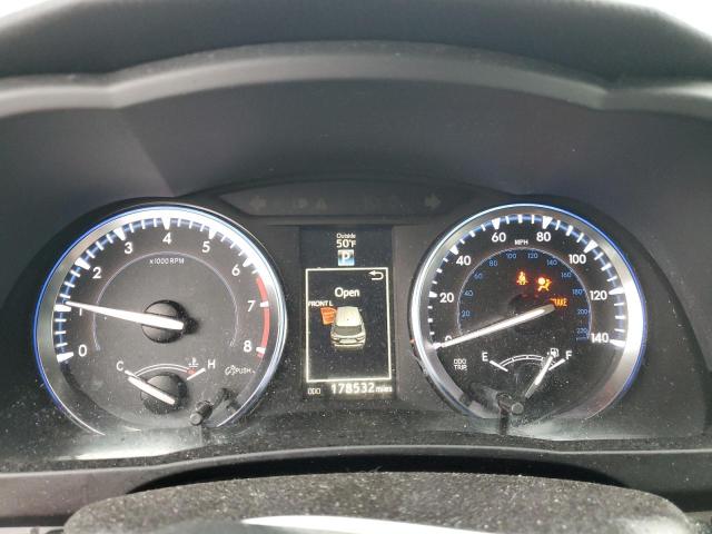 5TDKKRFH1GS152672 - 2016 TOYOTA HIGHLANDER XLE შავი ფოტო 9