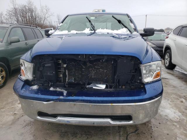 1D3HV18P69S705647 - 2009 DODGE RAM 1500 BLUE photo 5