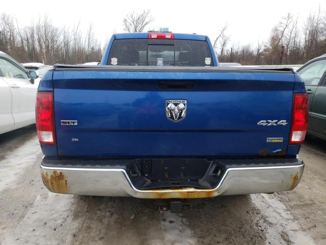 1D3HV18P69S705647 - 2009 DODGE RAM 1500 BLUE photo 6