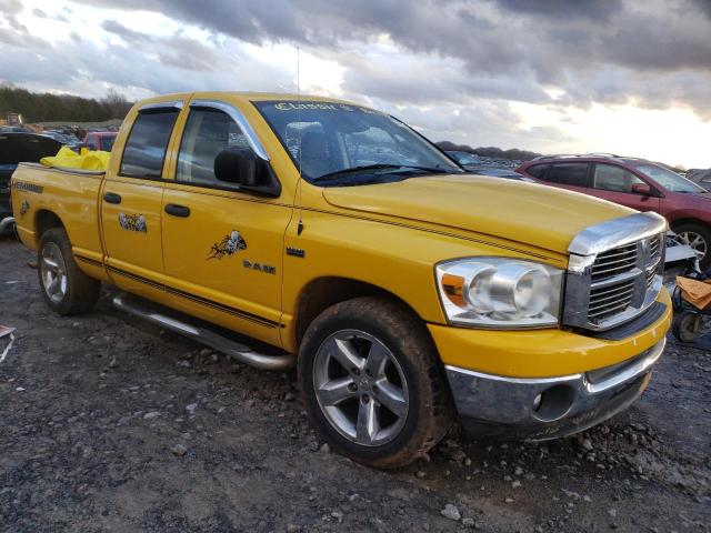 1D7HA18218S545755 - 2008 DODGE RAM 1500 ST YELLOW photo 4