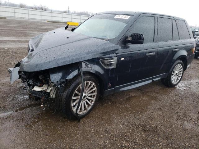 SALSF2D41BA710577 - 2011 LAND ROVER RANGE ROVE HSE CHARCOAL photo 1