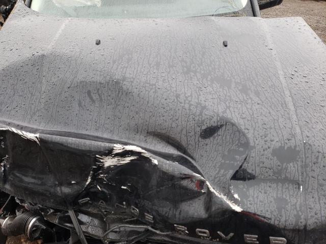 SALSF2D41BA710577 - 2011 LAND ROVER RANGE ROVE HSE CHARCOAL photo 12