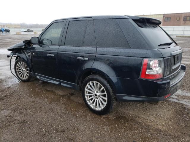 SALSF2D41BA710577 - 2011 LAND ROVER RANGE ROVE HSE CHARCOAL photo 2