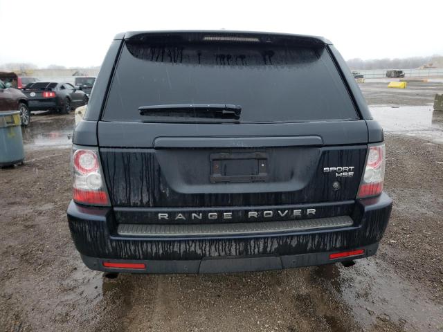 SALSF2D41BA710577 - 2011 LAND ROVER RANGE ROVE HSE CHARCOAL photo 6