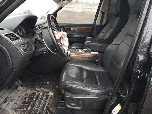 SALSF2D41BA710577 - 2011 LAND ROVER RANGE ROVE HSE CHARCOAL photo 7