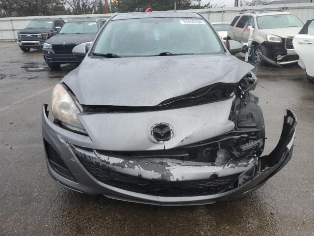 JM1BL1VG2B1415586 - 2011 MAZDA 3 I GRAY photo 5