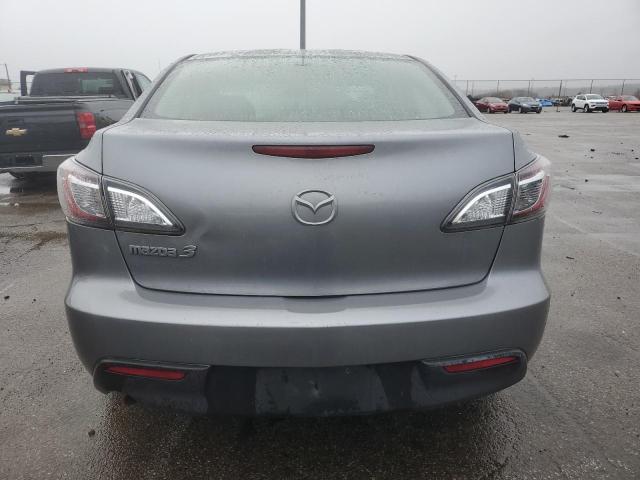 JM1BL1VG2B1415586 - 2011 MAZDA 3 I GRAY photo 6