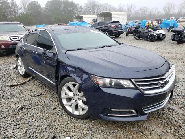 2G1105S30K9151446 - 2019 CHEVROLET IMPALA PREMIER BLUE photo 4