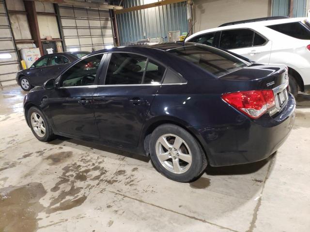 1G1PC5SB8E7310647 - 2014 CHEVROLET CRUZE LT BLUE photo 2