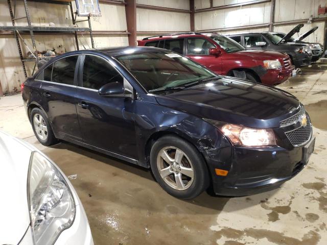 1G1PC5SB8E7310647 - 2014 CHEVROLET CRUZE LT BLUE photo 4