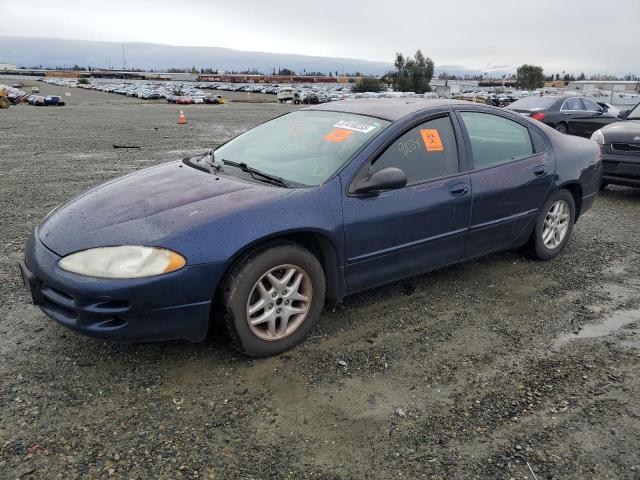 2B3HD46R94H636455 - 2004 DODGE INTREPID SE BLUE photo 1