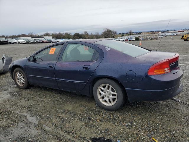 2B3HD46R94H636455 - 2004 DODGE INTREPID SE BLUE photo 2