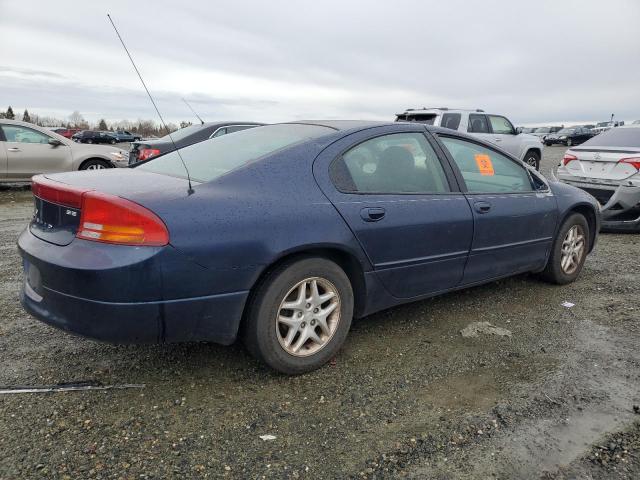 2B3HD46R94H636455 - 2004 DODGE INTREPID SE BLUE photo 3