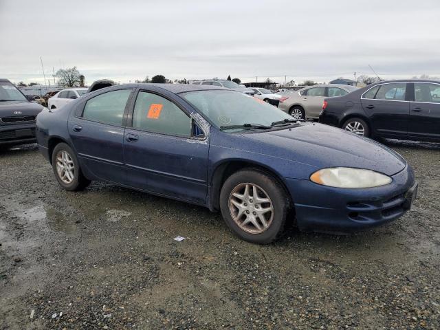 2B3HD46R94H636455 - 2004 DODGE INTREPID SE BLUE photo 4