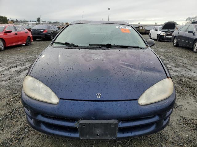 2B3HD46R94H636455 - 2004 DODGE INTREPID SE BLUE photo 5