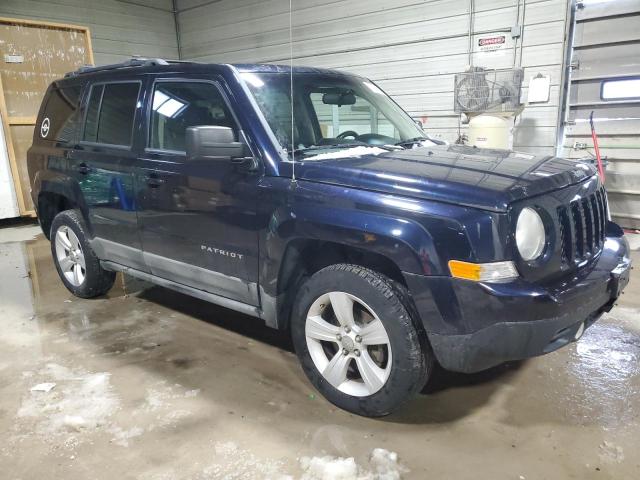 1J4NF1GB6BD115127 - 2011 JEEP PATRIOT SPORT BLUE photo 4