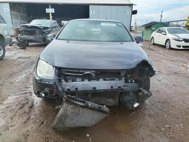 WVWDA71F77V026604 - 2007 VOLKSWAGEN EOS 2.0T SPORT BLUE photo 5