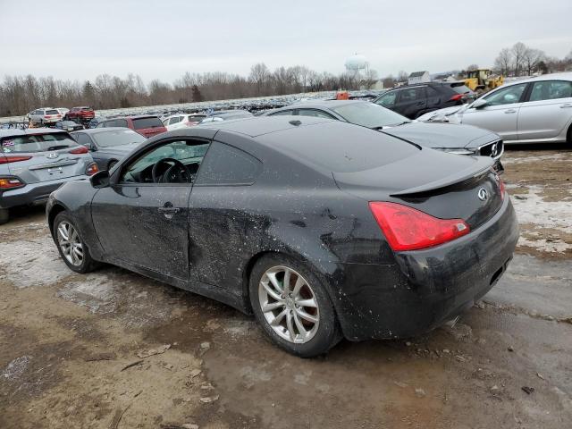 JNKCV64E78M119559 - 2008 INFINITI G37 BASE BLACK photo 2