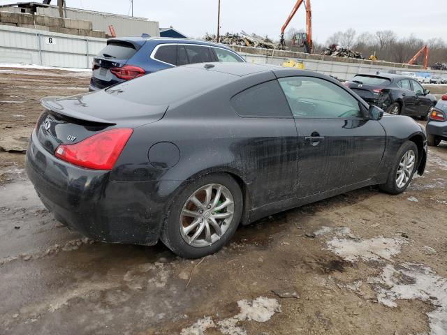 JNKCV64E78M119559 - 2008 INFINITI G37 BASE BLACK photo 3