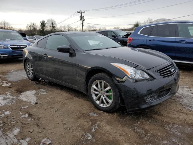 JNKCV64E78M119559 - 2008 INFINITI G37 BASE BLACK photo 4