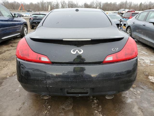 JNKCV64E78M119559 - 2008 INFINITI G37 BASE BLACK photo 6