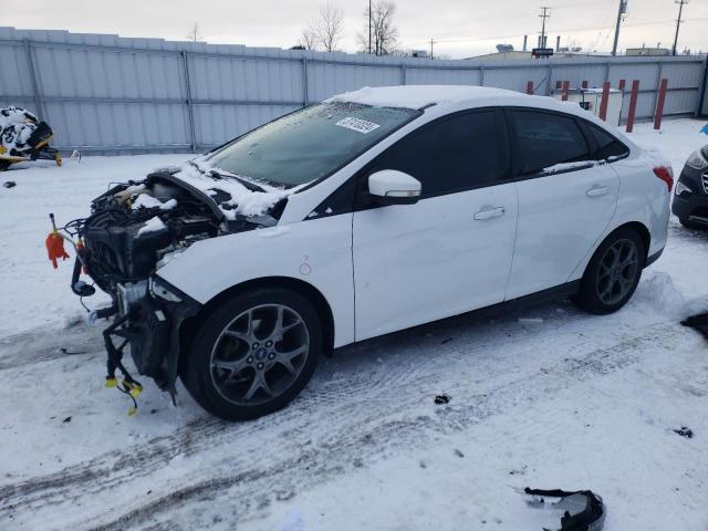 1FADP3F24DL165020 - 2013 FORD FOCUS SE WHITE photo 1