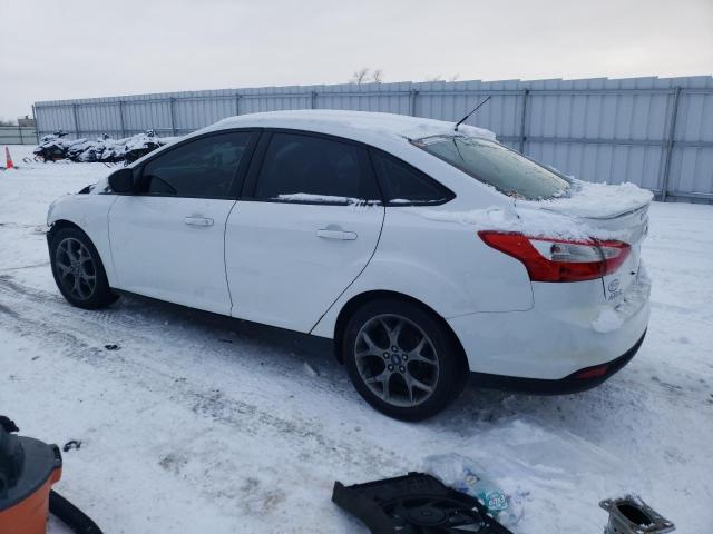 1FADP3F24DL165020 - 2013 FORD FOCUS SE WHITE photo 2