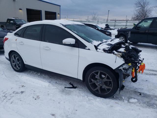 1FADP3F24DL165020 - 2013 FORD FOCUS SE WHITE photo 4