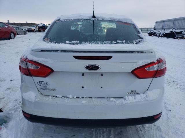 1FADP3F24DL165020 - 2013 FORD FOCUS SE WHITE photo 6