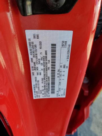 1FT7W2BN6MEC32581 - 2021 FORD F250 SUPER DUTY RED photo 12