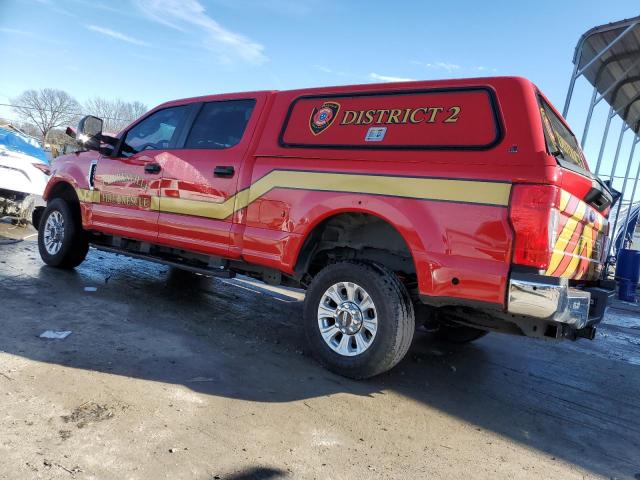 1FT7W2BN6MEC32581 - 2021 FORD F250 SUPER DUTY RED photo 2