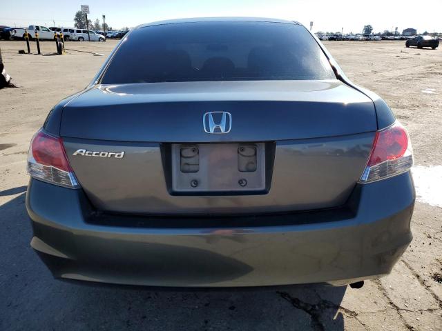 1HGCP26709A038071 - 2009 HONDA ACCORD EX GRAY photo 6