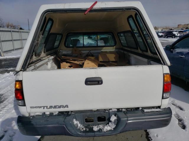 5TBJN32194S449525 - 2004 TOYOTA TUNDRA WHITE photo 10