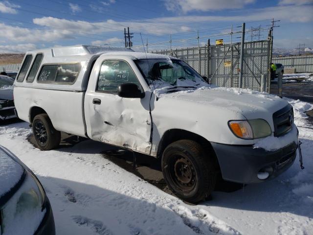 5TBJN32194S449525 - 2004 TOYOTA TUNDRA WHITE photo 4