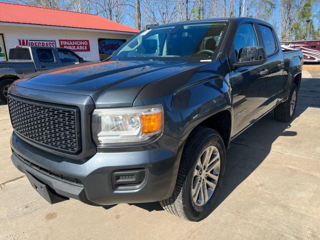 1GTG5AE38F1126392 - 2015 GMC CANYON GRAY photo 2