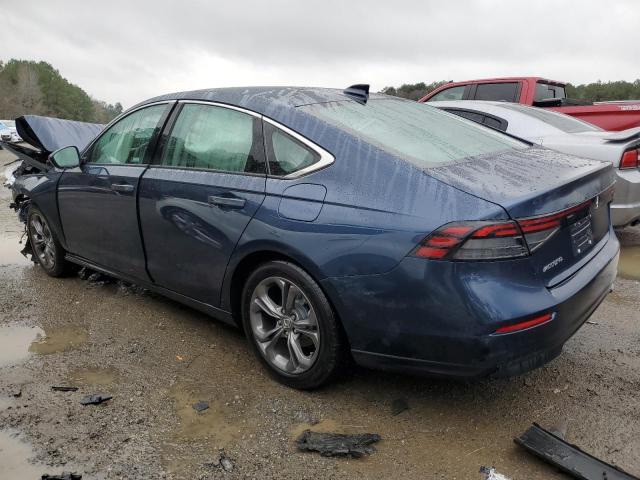 1HGCY1F33PA021718 - 2023 HONDA ACCORD EX BLUE photo 2