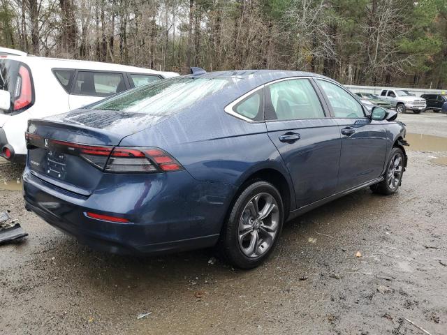 1HGCY1F33PA021718 - 2023 HONDA ACCORD EX BLUE photo 3